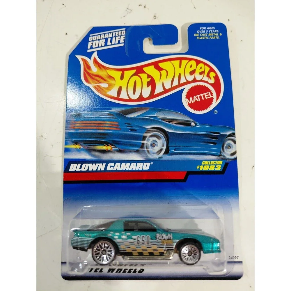 NIP Hot Wheels 1998 Main line 1:64 Die Cast Chevrolet Blown Camaro Muscle Car